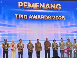 Hebat! Gorontalo tembus 4 besar nasional, TPID sabet penghargaan di tengah gejolak inflasi