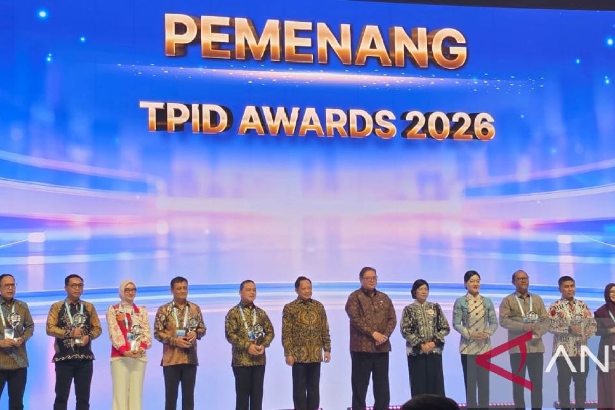 TPID Gorontalo raih penghargaan