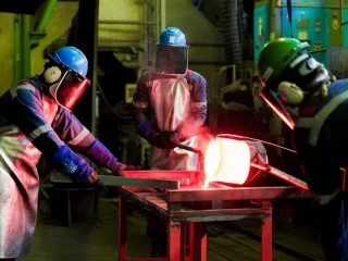 Perkuat rantai pasokan emas, ANTAM serap sembilan ton emas PTFI