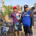 Ban rusak, rantai motor putus! Begini ekstremnya perjalanan menuju Pinogu provinsi Gorontalo