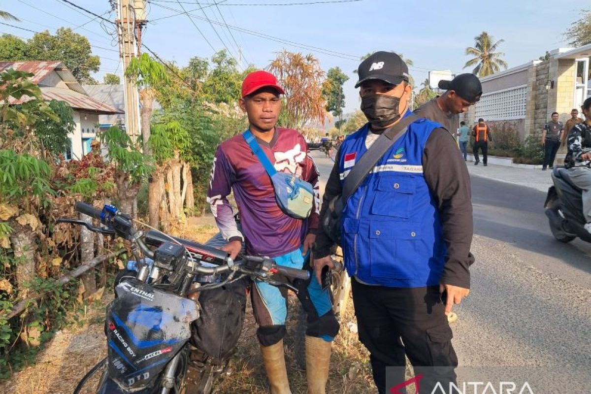 Medan ekstrem menuju Pinogu