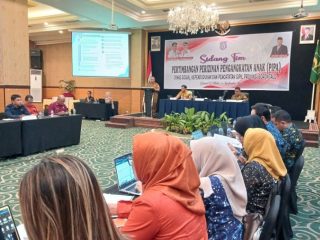 Sidang Tim PIPA Gorontalo