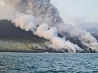 Hari kesembilan pencarian 5 jurnalis hilang difokuskan pada wilayah tenggara Gunung Anak Krakatau