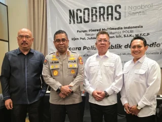 Forum Pimred Multimedia Indonesia desak pencarian 5 wartawan hilang saat liput erupsi Anak Krakatau