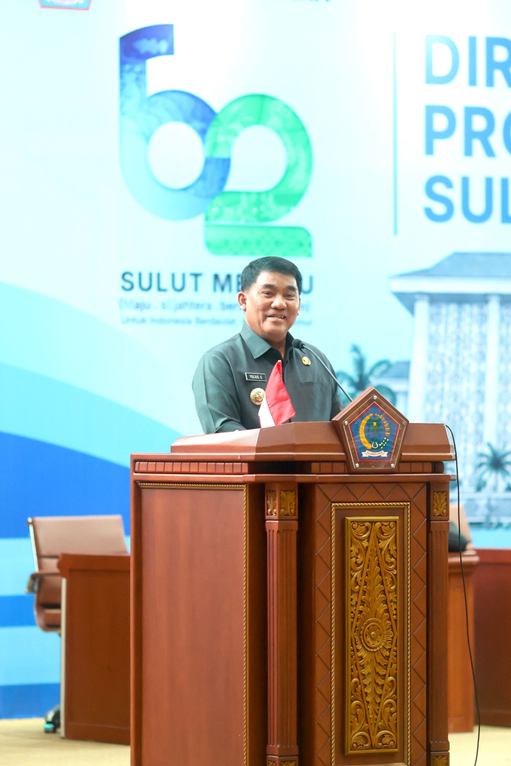 Yulius Selvanus HUT Sulut