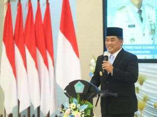 Pengurus FKUB Sulut dilantik, Yulius Selvanus pasang target jaga harmoni hingga media sosial