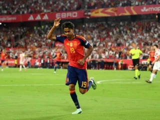Yamal gemilang saat Spanyol bungkam Kroasia 4-1,  Swiss hancurkan Skotlandia