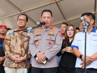 Kapolri minta tindak aksi premanisme dan pungli di perusahaan