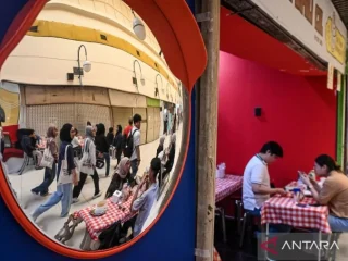 Blok M mulai jadi destinasi favorit wisatawan asing, masuk 'top of the list'