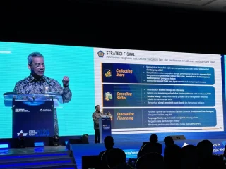 Menkeu: Arus modal asing yang masuk mencapai Rp140,7 triliun