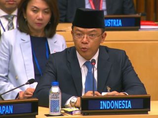 Menlu: Perlindungan keamanan personel kemanusiaan di zona konflik harus nyata