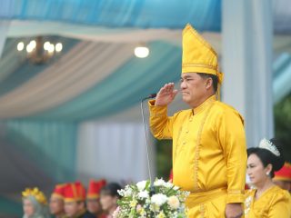 HUT ke-62 Sulut, Rp114,4 miliar DBH mengalir ke 15 kabupaten/kota