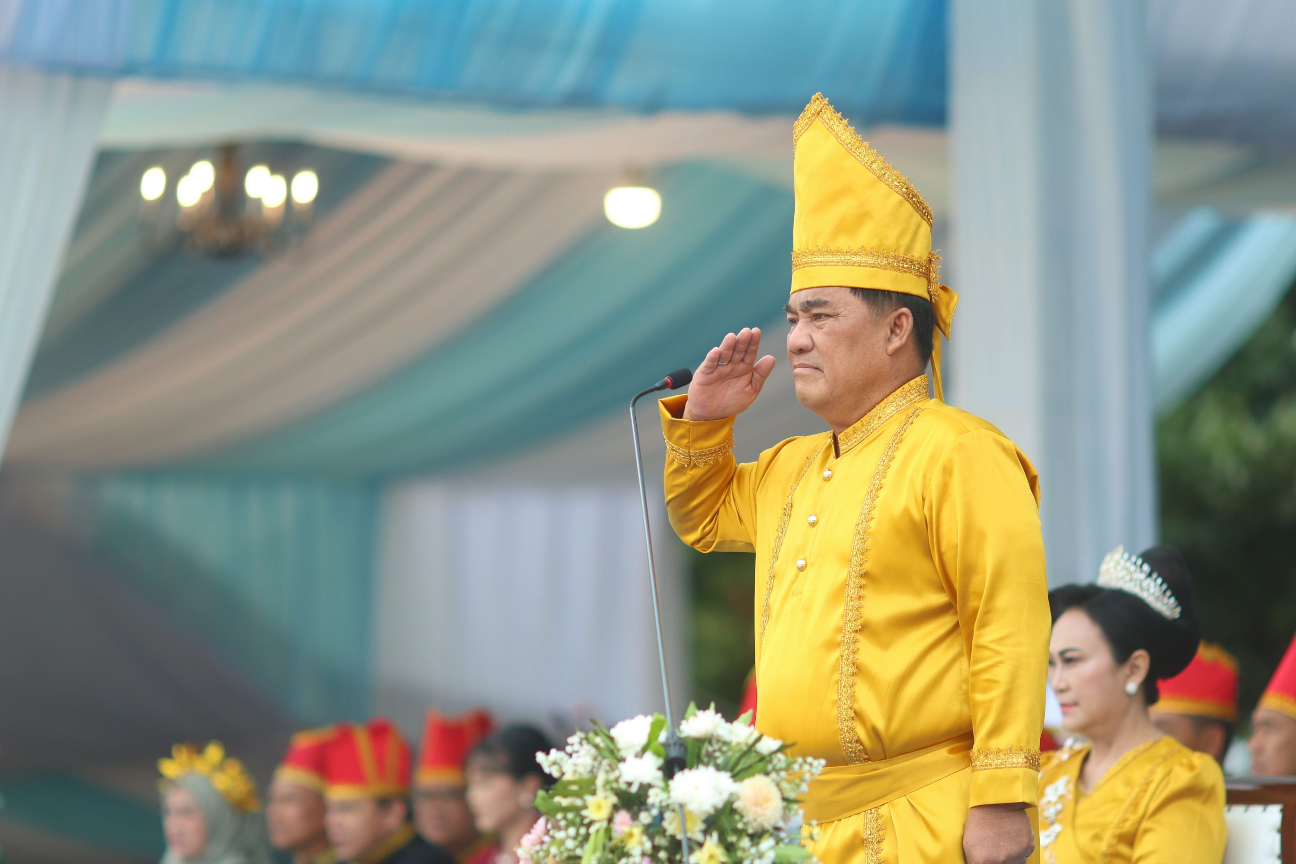 Penyaluran DBH Sulut