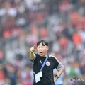 Shin Tae-yong mengaku puas, Persija menang lagi
