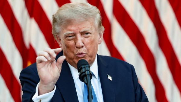 Ihwal perang Iran, Trump anggap sebagai ‘hal kecil’ bagi AS