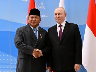 Bertemu Putin, Prabowo ungkap alasan di balik program MBG
