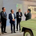 Pemerintah Indonesia mengkaji strategi Toyota demi memperkuat industri otomotif nasional