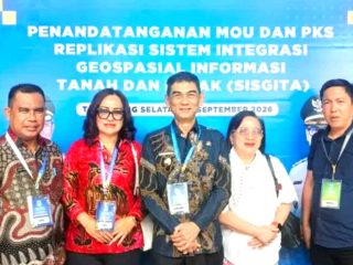 Talaud gandeng Tangsel, sistem peta pajak dan pertanahan bakal direplikasi