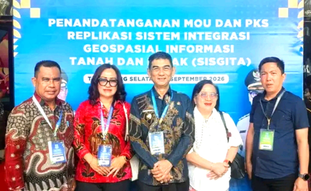 Kerja sama Talaud Tangsel