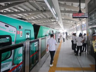 Sepekan beroperasi, LRT Jakarta sudah layani sebanyak 11.300 penumpang per hari