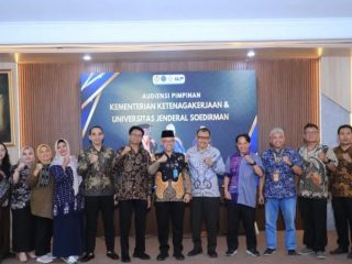 Perluas akses kerja, Kemnaker dan Unsoed teken MoU