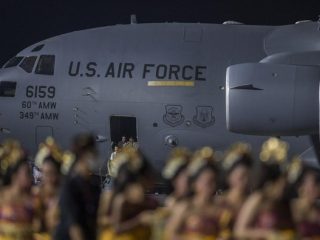 USAF dan TNI AU latihan bersama, US Air Force hadir di Manado