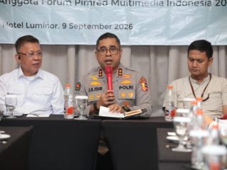 Ngobras FPRMI bersama Polri, Kadiv Humas Isir: Percayalah masih banyak polisi baik