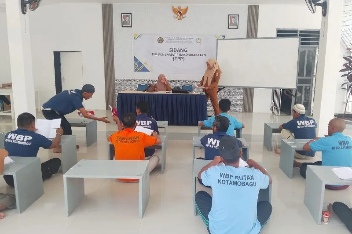 Warga binaan belajar Paket A
