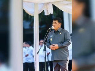 Gubernur Yulius : Bersinergi, 10.800 Rumah di Sulut Sukses 'Dibedah'