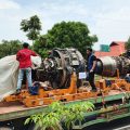 Geger! tiga mesin pesawat bekas Singapura diselundupkan lewat Batam