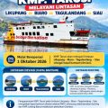 KMP Tarusi kapal bantuan Sitaro