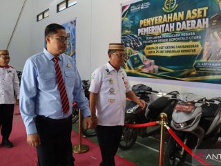 Kejari Gorontalo Utara selamatkan aset Pemda Rp15,3 miliar, 54 barang berhasil dikembalikan