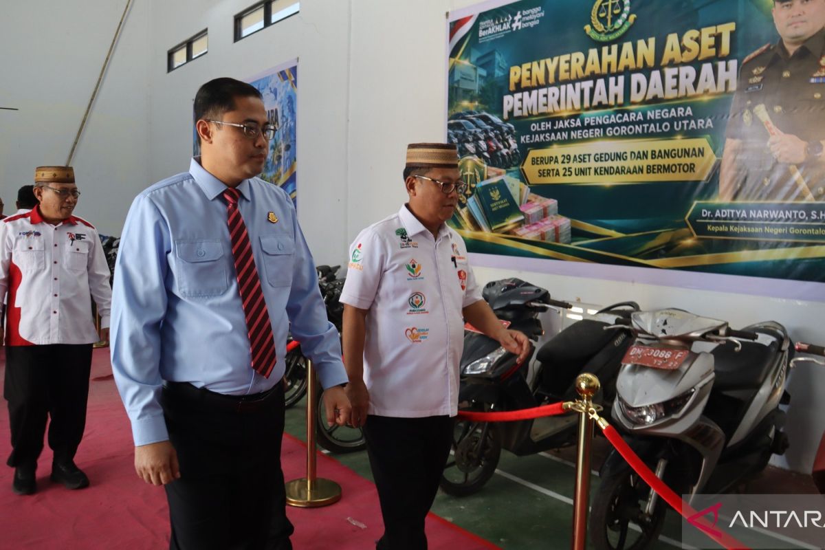 Kejari selamatkan aset Pemda