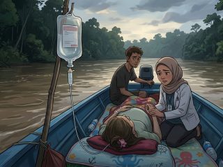 Perjuangan bidan di pedalaman Kalimantan Barat, bertaruh nyawa untuk Ibu Melahirkan