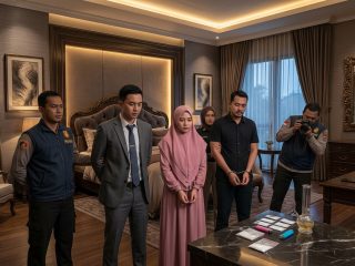 Pesta sabu di hotel mewah Surabaya, tiga anggota DPRD Jatim diciduk Polisi!