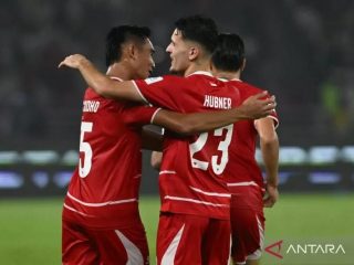 Timnas Indonesia bantai Bangladesh 9-2, pastikan lolos ke final FIFA ASEAN Cup 2026