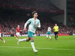 Tanpa Ronaldo, Portugal menang 4-2 atas Denmark, Belanda selamat dari kekalahan