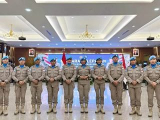 Dua belas personel Polda Sulut gabung Kontingen Garuda dalam misi perdamaian di Afrika Tengah
