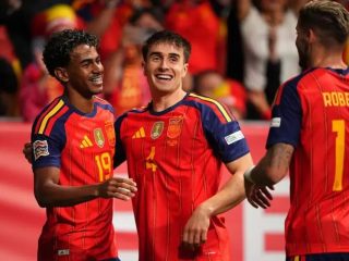 'UEFA Nations League': Menang 3-1 atas Ceko, Spanyol pertahankan rekor sempurna