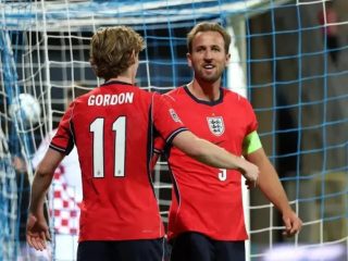 Inggris hancurkan Kroasia 7-0,  Tuchel sebut 'The Three Lions'  tampil tanpa cela