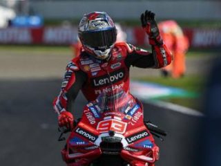 MotoGP Jepang 2026: Marc Marquez juara, persaingan dengan Jorge Martin memanas