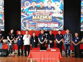 Ketua PIKI Sulut buka lomba Baca Kitab Mazmur, 305 peserta ambil bagian