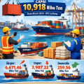 Bongkar muat Pelabuhan Sulteng