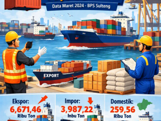 Arus barang laut Sulteng melonjak 67 persen, Pantoloan jadi sorotan
