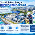 Instalasi SWRO pusat data Batam