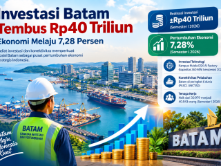 Fantastis! Investasi Batam tembus Rp40 triliun, ekonomi melonjak 7,28 persen