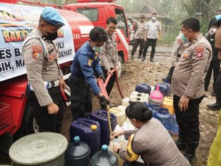 Barito Selatan darurat karhutla dan kekeringan, partikel debu halus mendominasi parameter kritis