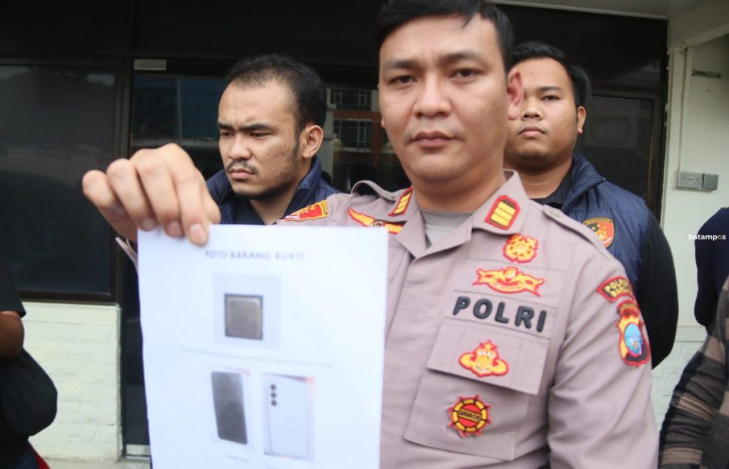 Pencurian 47 chip komputer di PT Satnusa Persada Batam akhirnya terbongkar