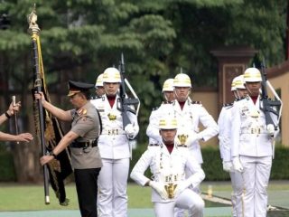 Sehari setelah jabat Kapolri, Suyudi rotasi 88 Pati dan Pamen Polri