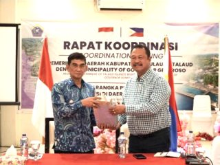 Perkuat ekonomi perbatasan, Talaud dan Filipina Selatan bahas investasi hingga perdagangan lintas batas